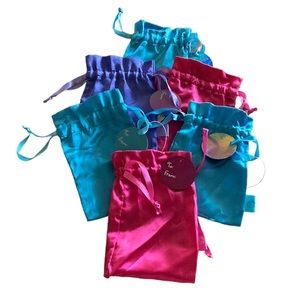 Claire’s Drawstring Nylon Gift Bags